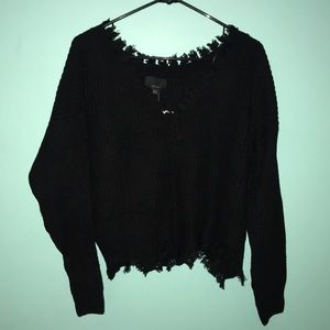 Brand new with tags black sweater
